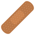 adhesive bandage on platform JoyPixels