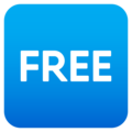 free on platform JoyPixels