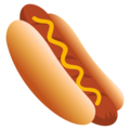 hotdog on platform JoyPixels