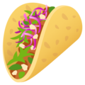 taco on platform JoyPixels
