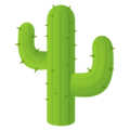 cactus on platform JoyPixels