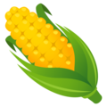 corn on platform JoyPixels