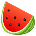 watermelon on platform JoyPixels