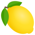 lemon on platform JoyPixels
