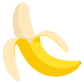 banana on platform JoyPixels