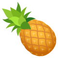 pineapple on platform JoyPixels