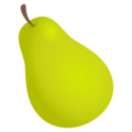 pear on platform JoyPixels
