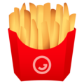 fries on platform JoyPixels