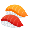 sushi on platform JoyPixels