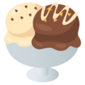 ice cream on platform JoyPixels