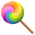 lollipop on platform JoyPixels