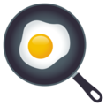 fried egg on platform JoyPixels