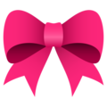 ribbon on platform JoyPixels
