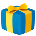 gift on platform JoyPixels