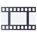 film frames on platform JoyPixels