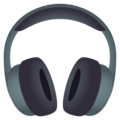 headphones on platform JoyPixels
