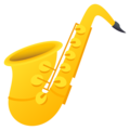 saxophone on platform JoyPixels