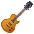 guitar on platform JoyPixels