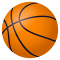 basketball on platform JoyPixels