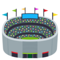 stadium on platform JoyPixels