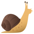 snail on platform JoyPixels