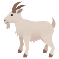 goat on platform JoyPixels