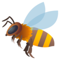 bee on platform JoyPixels