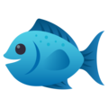 fish on platform JoyPixels