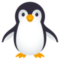 penguin on platform JoyPixels