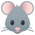 mouse face on platform JoyPixels