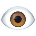 eye on platform JoyPixels