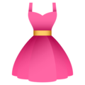 dress on platform JoyPixels