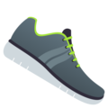 athletic shoe on platform JoyPixels