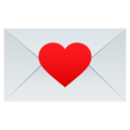 love letter on platform JoyPixels