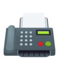 fax on platform JoyPixels
