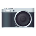 camera on platform JoyPixels
