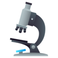microscope on platform JoyPixels