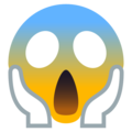 scream on platform JoyPixels