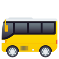 bus on platform JoyPixels