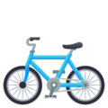 bike on platform JoyPixels