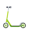 scooter on platform JoyPixels