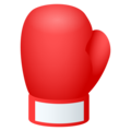 boxing glove on platform JoyPixels