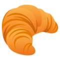 croissant on platform JoyPixels