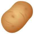 potato on platform JoyPixels