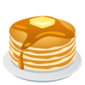 pancakes on platform JoyPixels