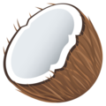 coconut on platform JoyPixels