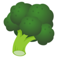 broccoli on platform JoyPixels