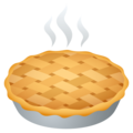 pie on platform JoyPixels