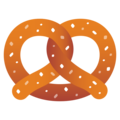 pretzel on platform JoyPixels