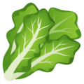 leafy green on platform JoyPixels